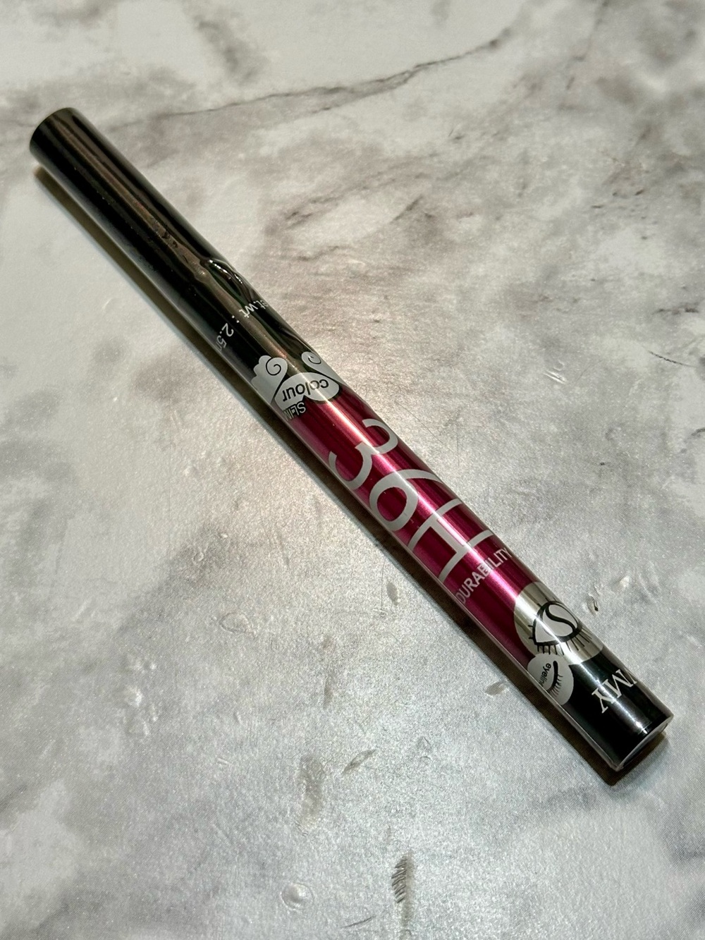 36H Colour Geometry Black Liquid Eyeliner Long Lasting 2.5ml